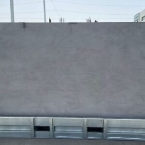 בטון אפור בהיר מט